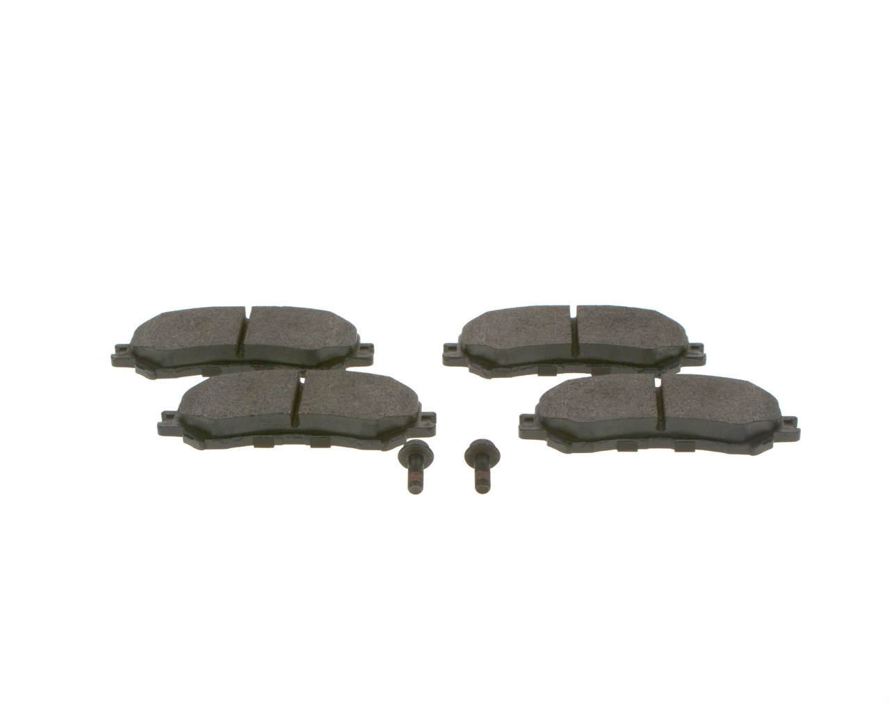 Тормозные колодки Bosch 0986494722