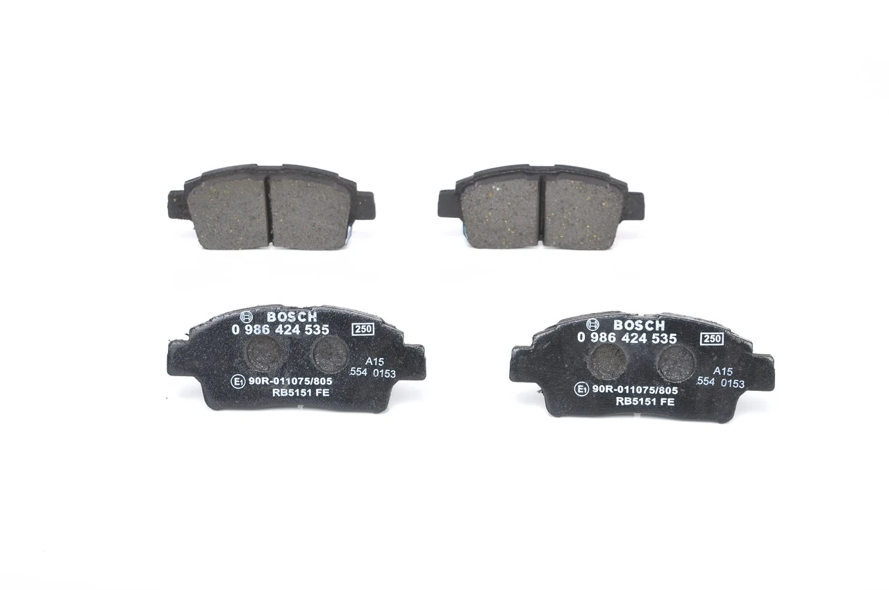 Купить 0986424535 Bosch Колодки тормозные