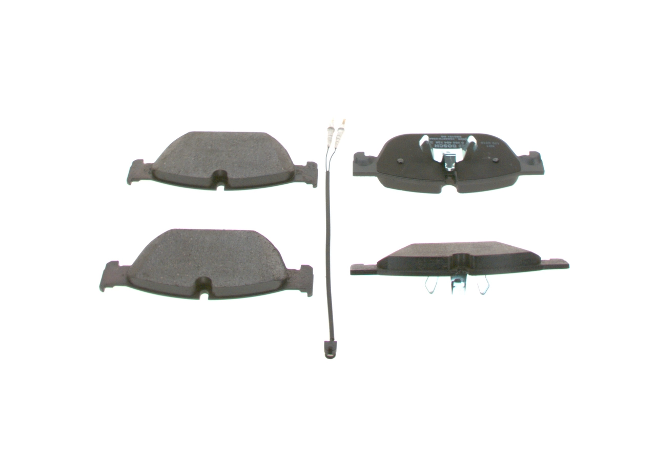 Купить 0986494526 Bosch Колодки тормозные