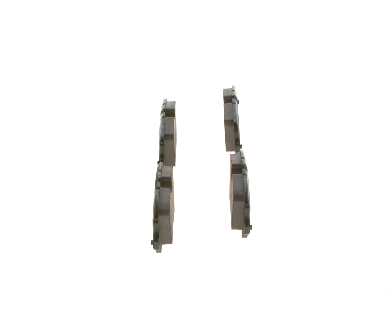Купить 0986494810 Bosch Колодки тормозные задние, дисковые