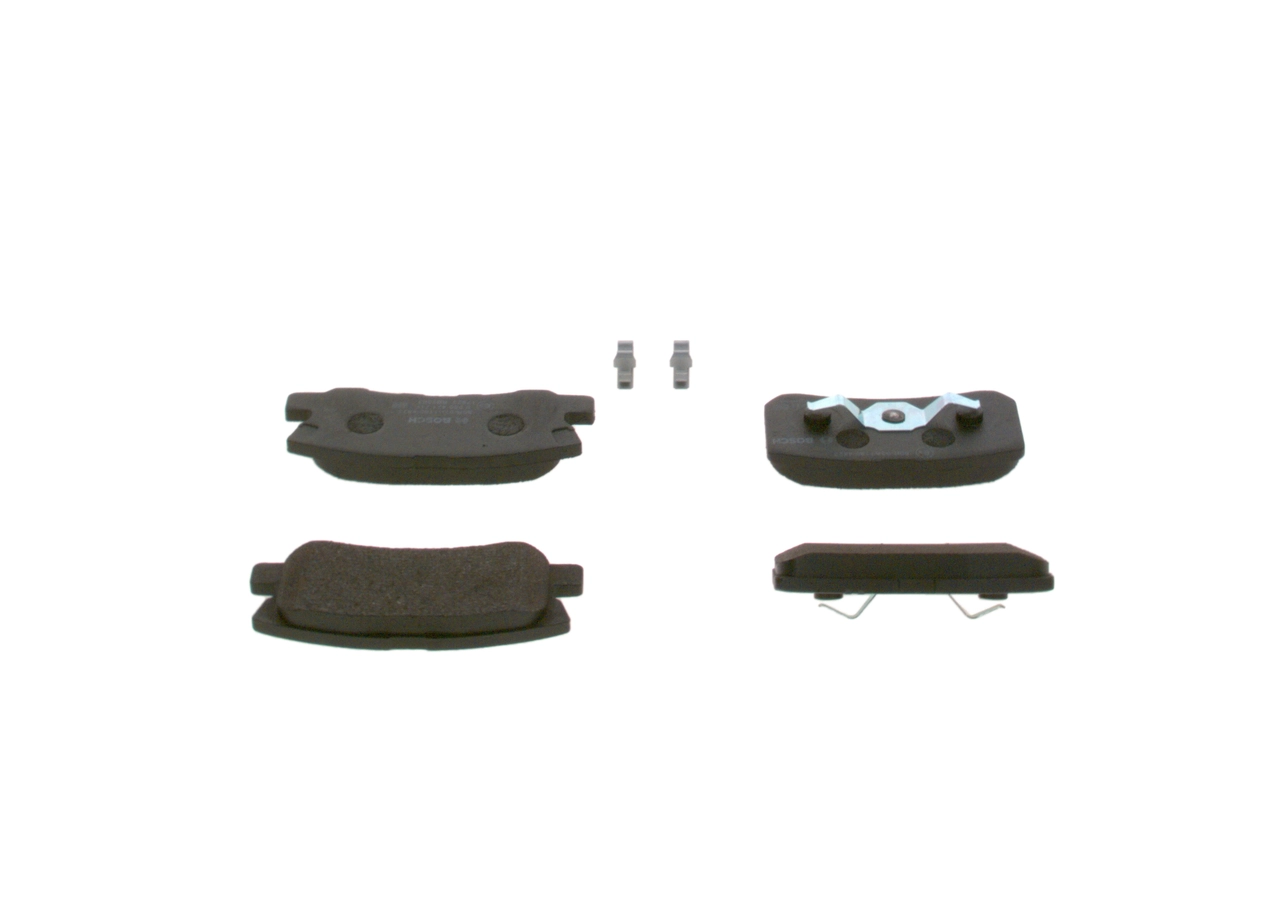 0986424717 Bosch Колодки тормозные дисковые комплект