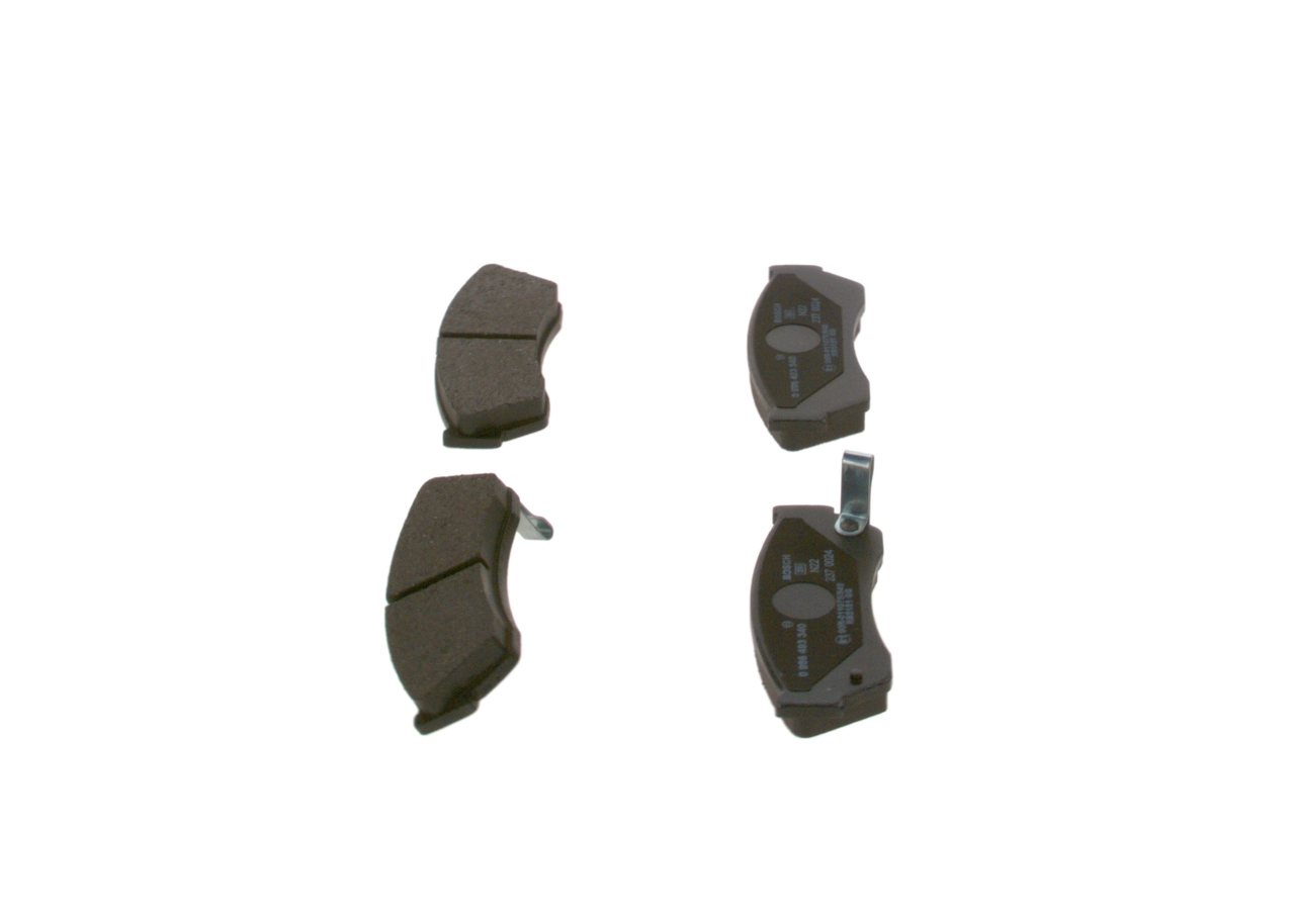 Колодки Bosch 0986493340 цена, от 17.20 USD