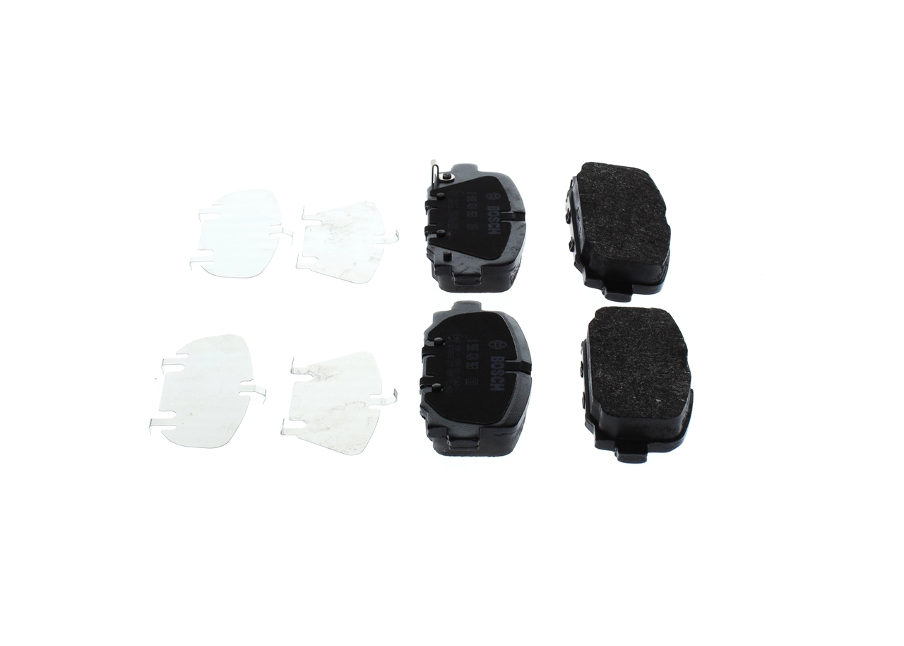 Колодки дисковые  Bosch 0986424963 цена, от 49.88 USD