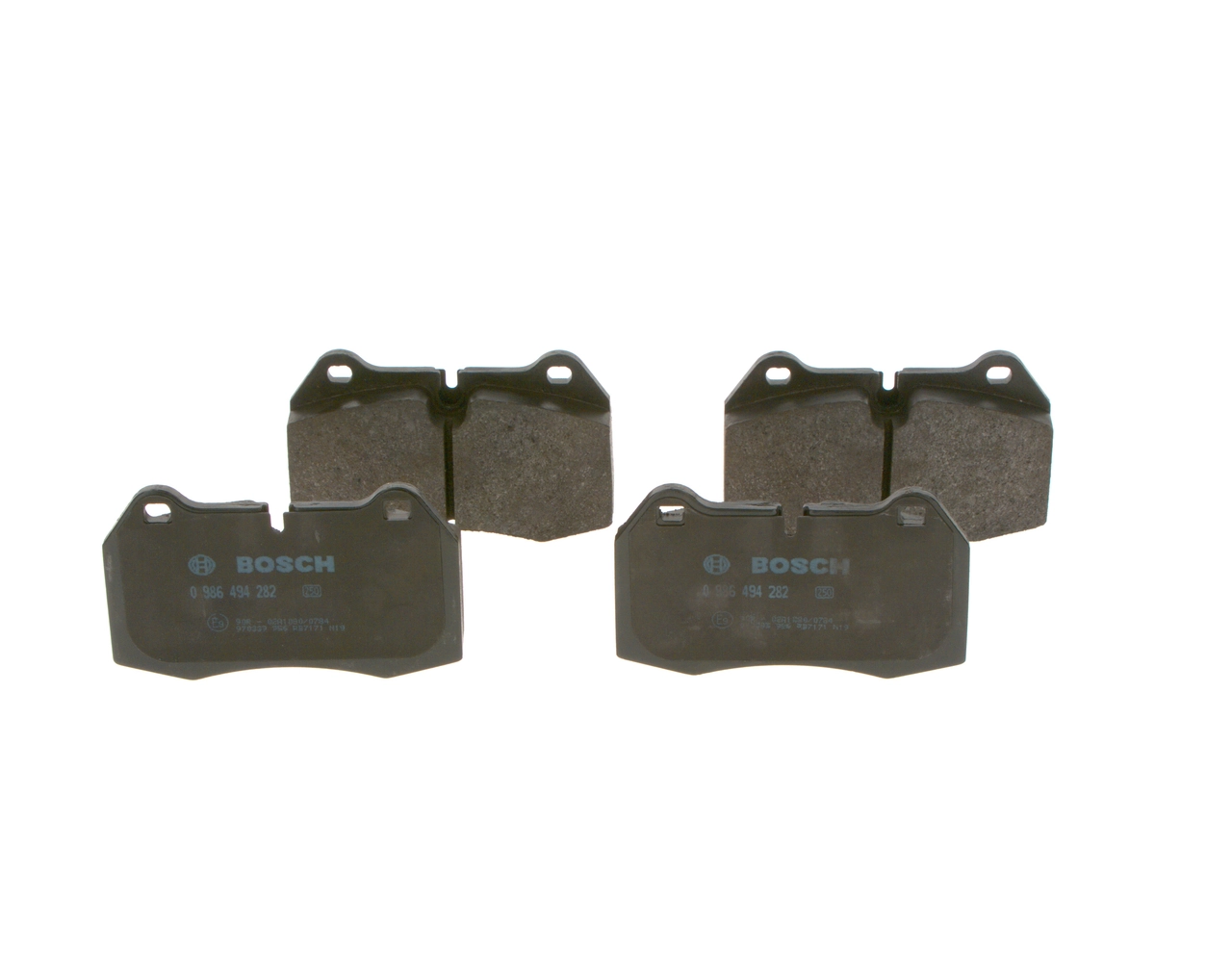 Передние тормозные колодки 0986494282 Bosch