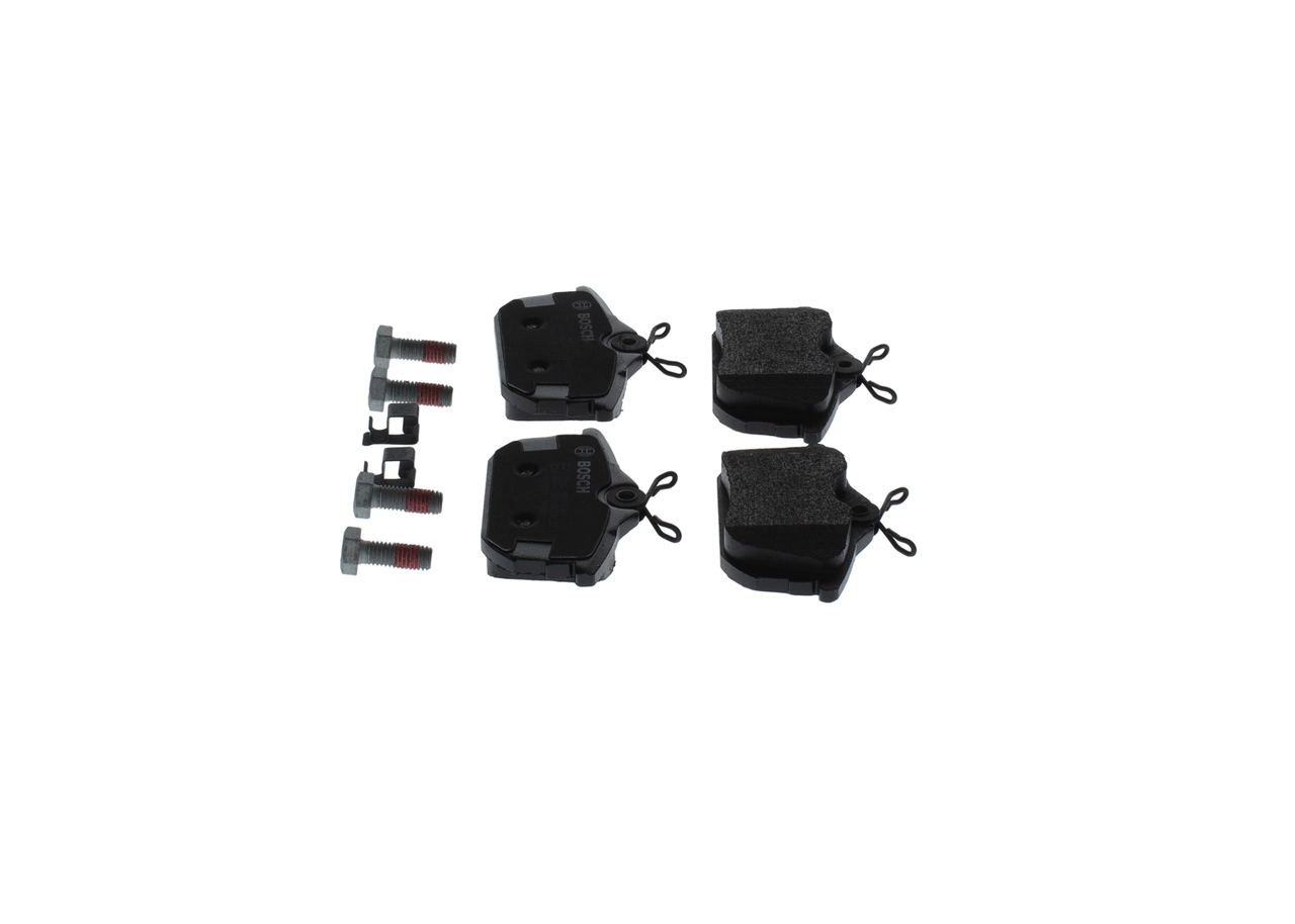 Задние тормозные колодки 0986424427 Bosch