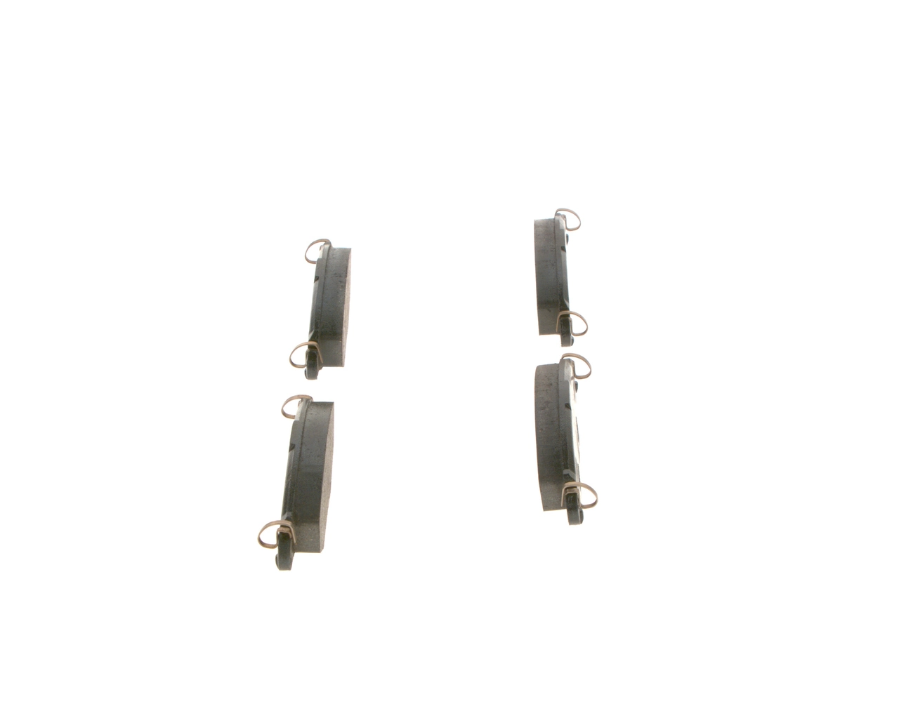 Передние тормозные колодки 0986495244 Bosch
