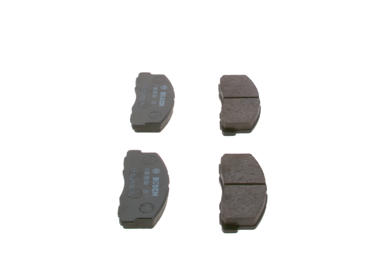 0986469550 Bosch Колодки передние