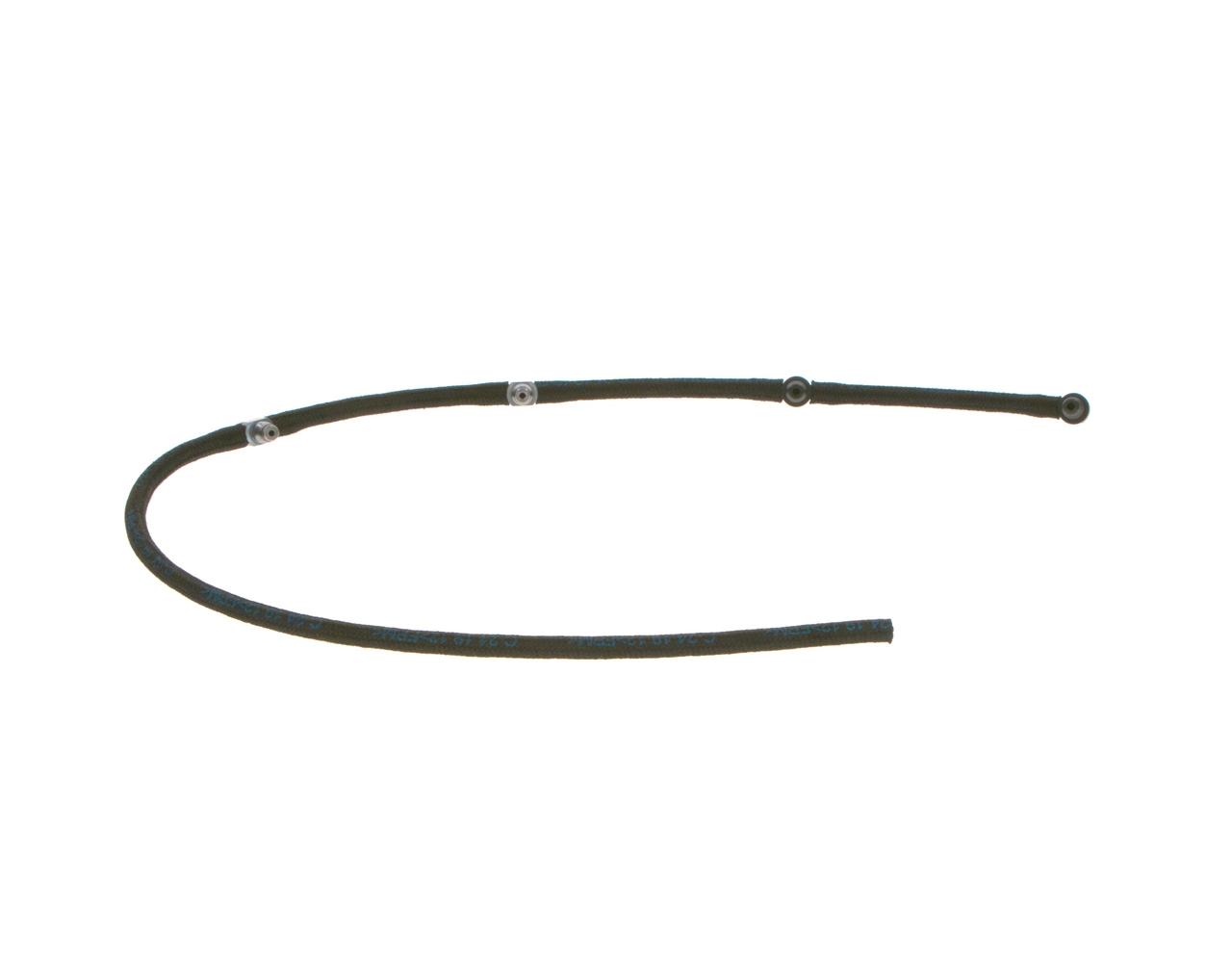Трубка топливная, обратная от форсунок Bosch 0928402044 цена, от 68.03 USD