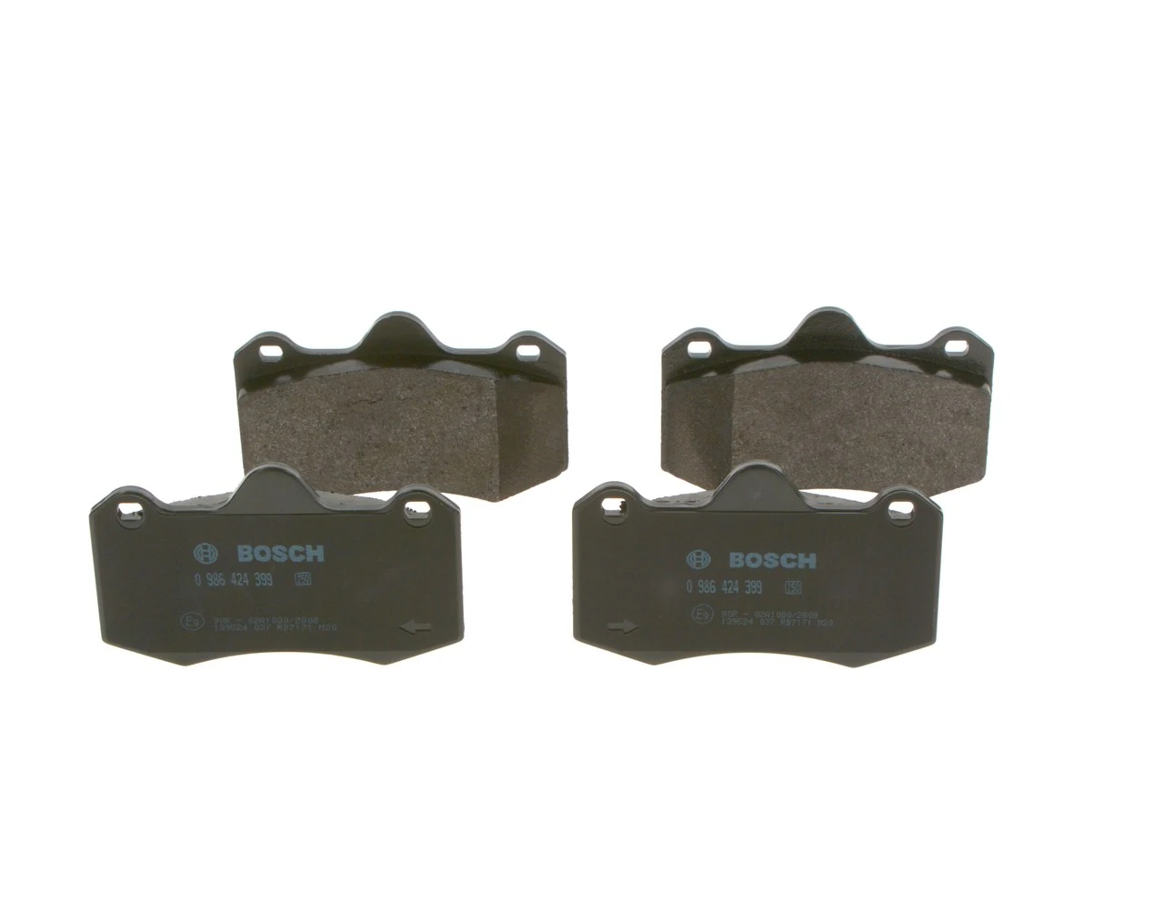 Колодки Bosch 0986424399 цена, от 14.17 USD