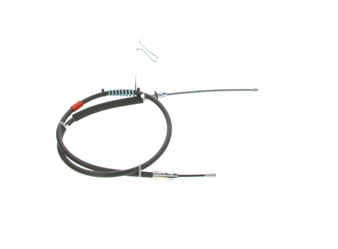 1987477185 Bosch Трос ручного тормоза задний, правый