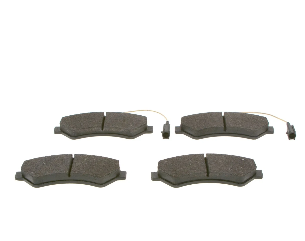 0986494799 Bosch Колодки передние