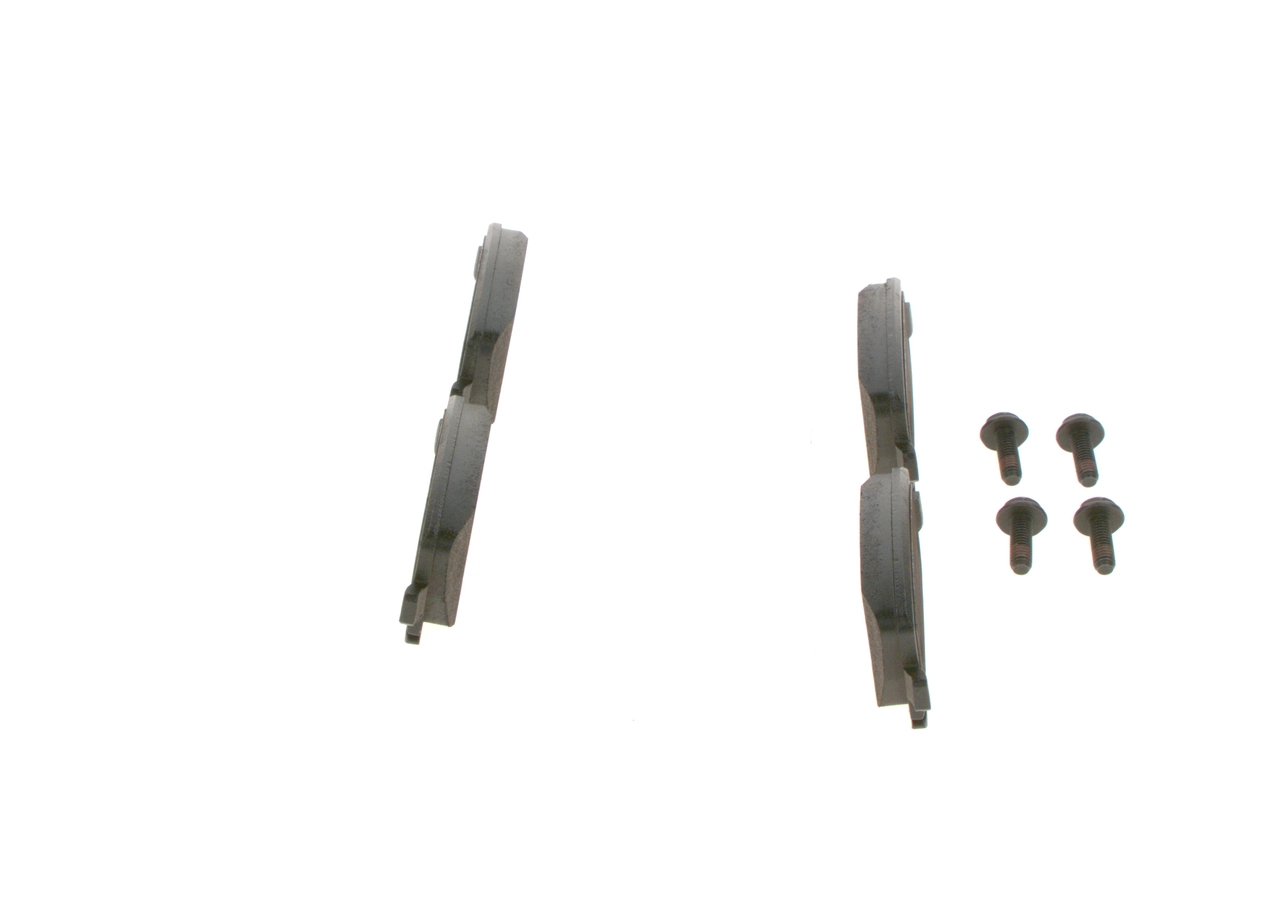 Купить 0986494053 Bosch Колодки тормозные задние, дисковые