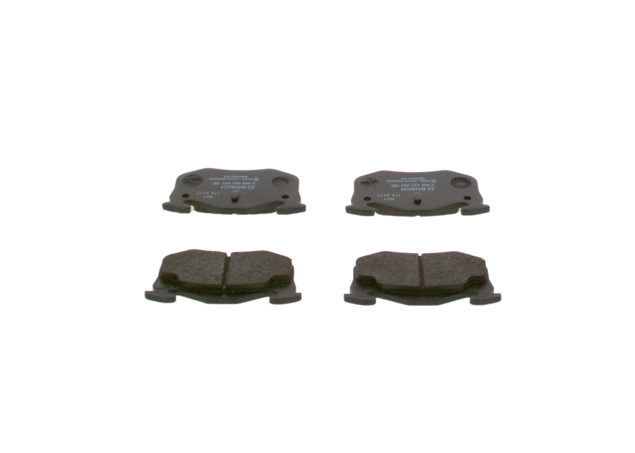Задние дисковые колодки VALEO 604026