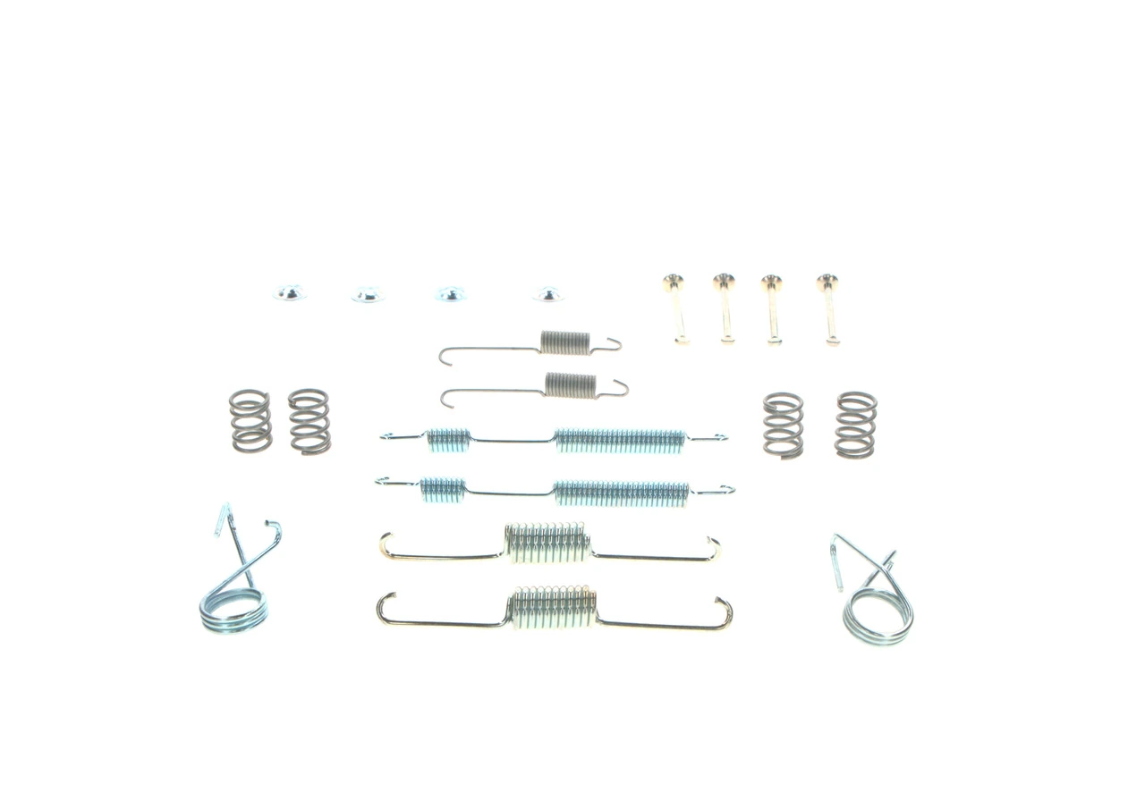 Установочный комплект задних барабанных колодок Bosch 1987475340 цена, от 7.87 USD