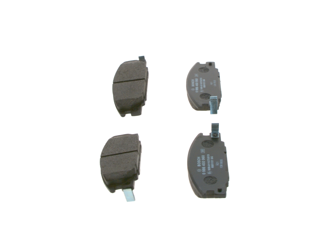 Колодки Bosch 0986460960 цена, от 23.28 USD