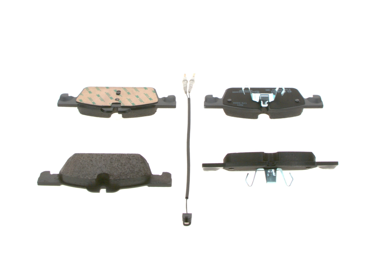 Купить 0986494527 Bosch Колодки тормозные