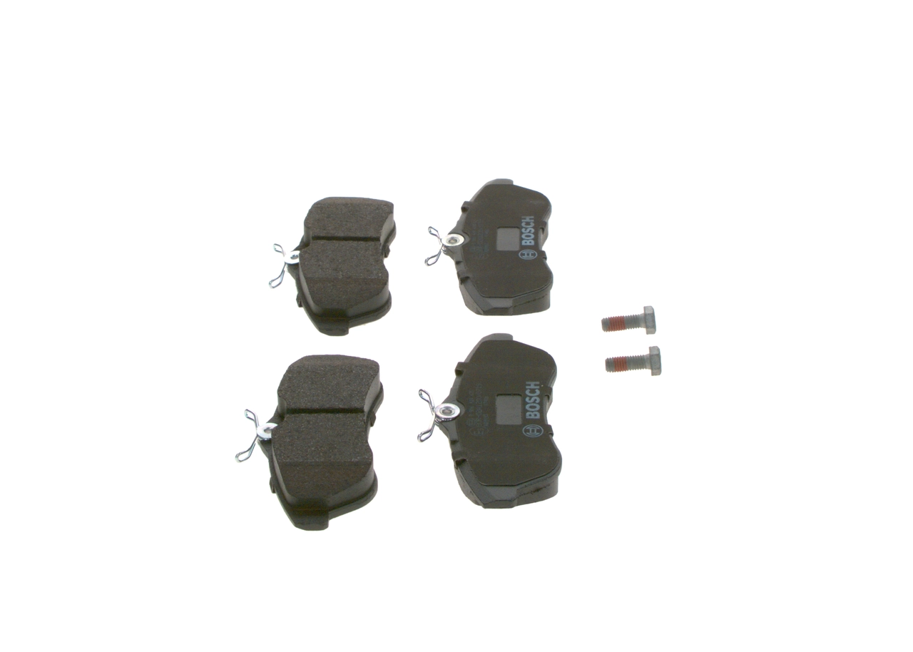 0986424635 Bosch Колодки передние