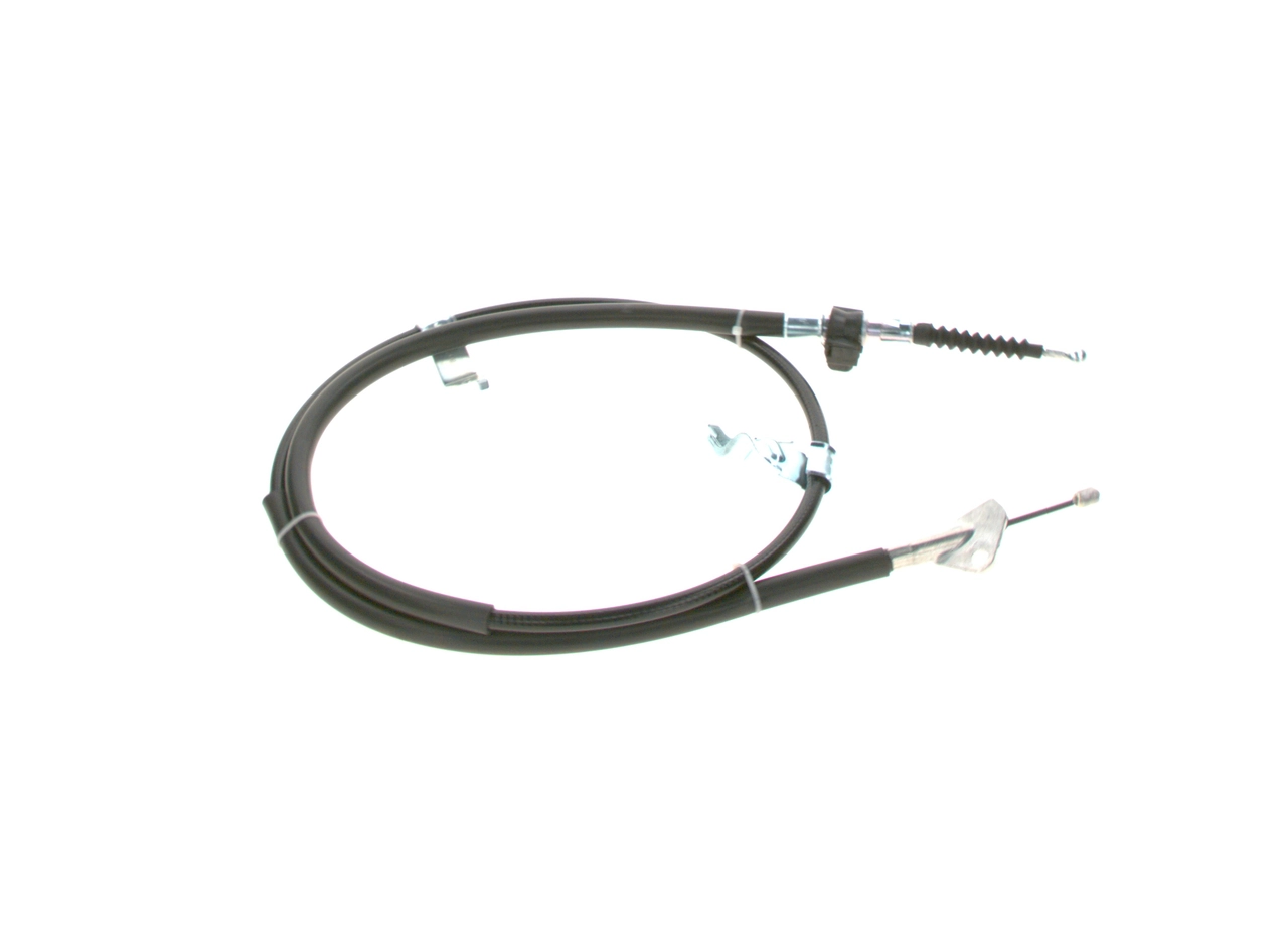 Трос стояночного тормоза задний правый Bosch 1987477070 цена, от 32.41 USD