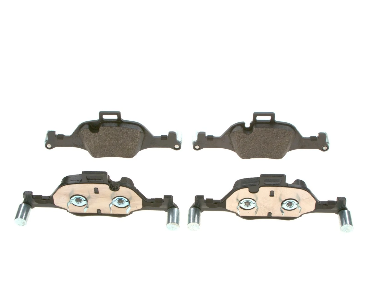 0986424849 Bosch Колодки передние