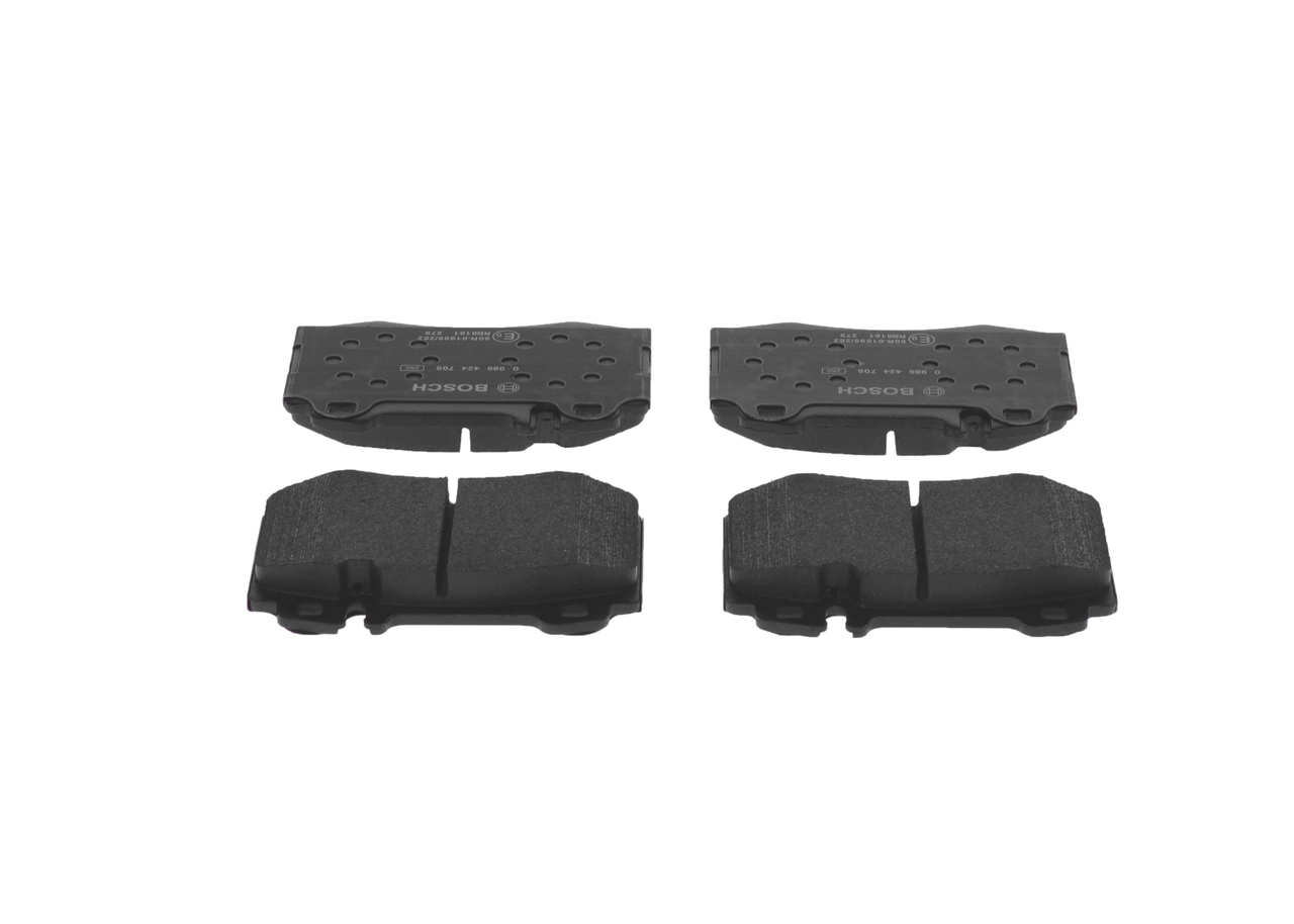 0986424705 Bosch Колодки передние