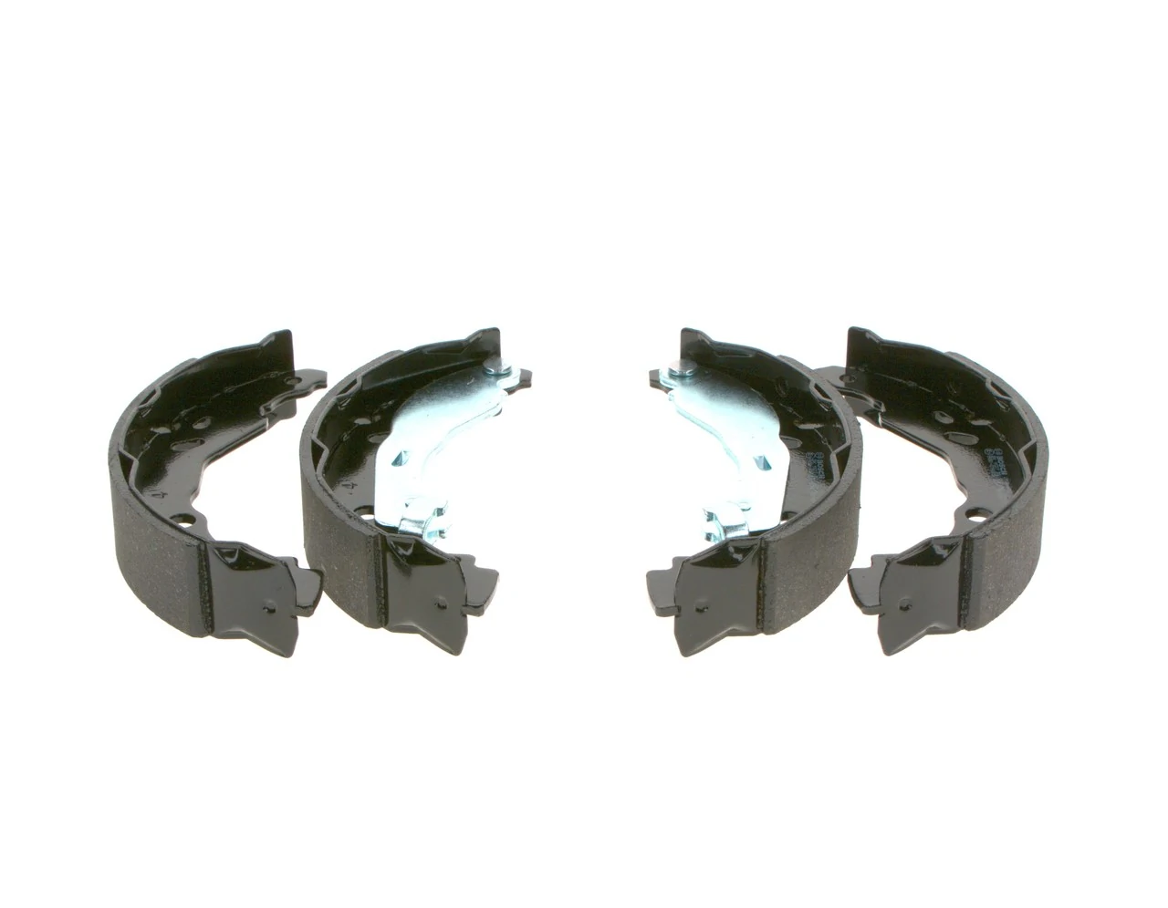 0986487771 Bosch Барабанные тормозные колодки