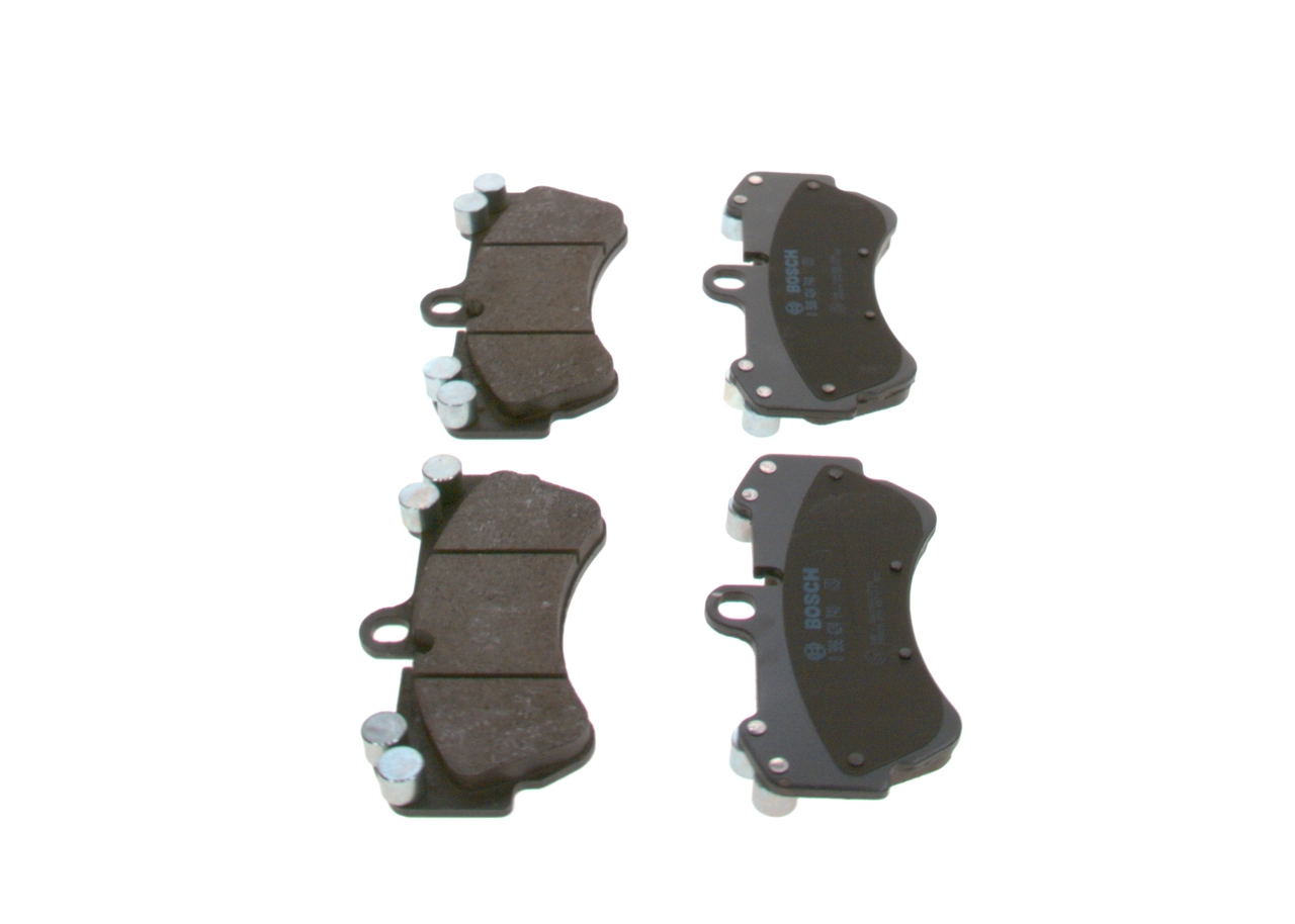 0986424740 Bosch Колодки передние