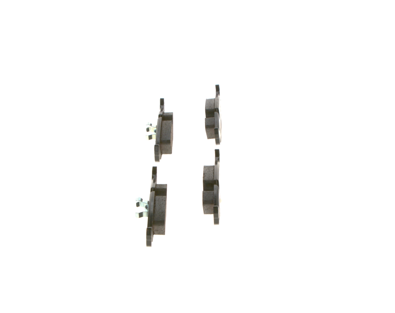 0986466751 Bosch Колодки тормозные дисковые комплект