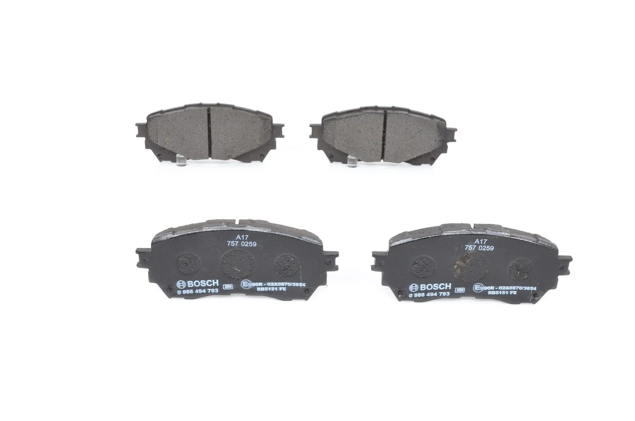 Колодки Bosch 0986494793 цена, от 32.71 USD
