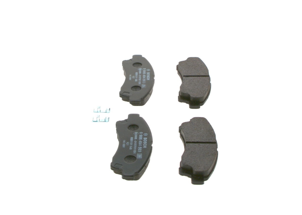 Передние тормозные колодки MP3377 Mintye