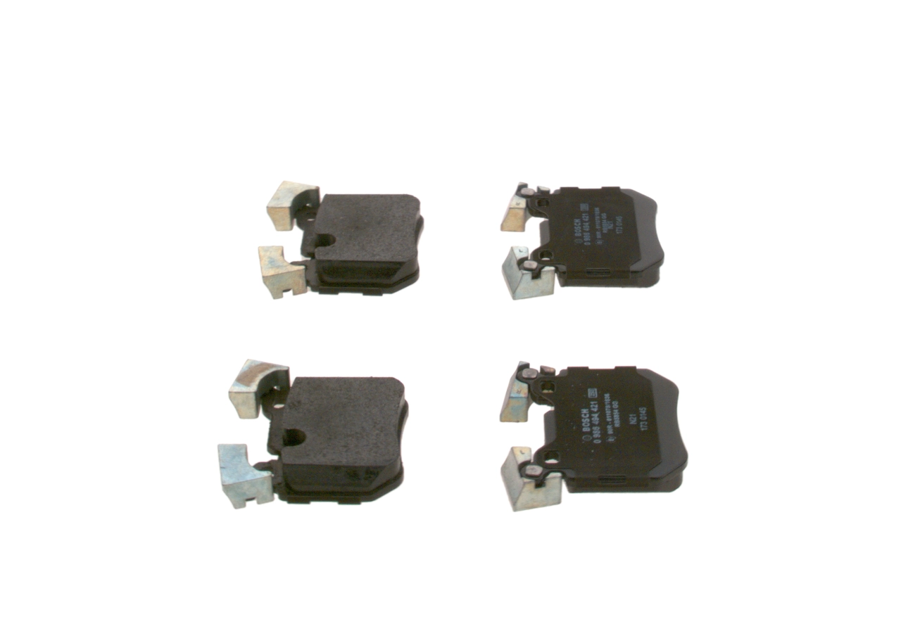 Купить 0986494421 Bosch Колодки тормозные задние, дисковые