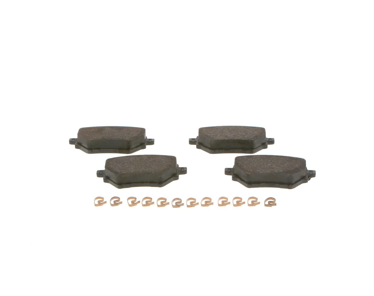 0986494716 Bosch Колодки тормозные дисковые комплект