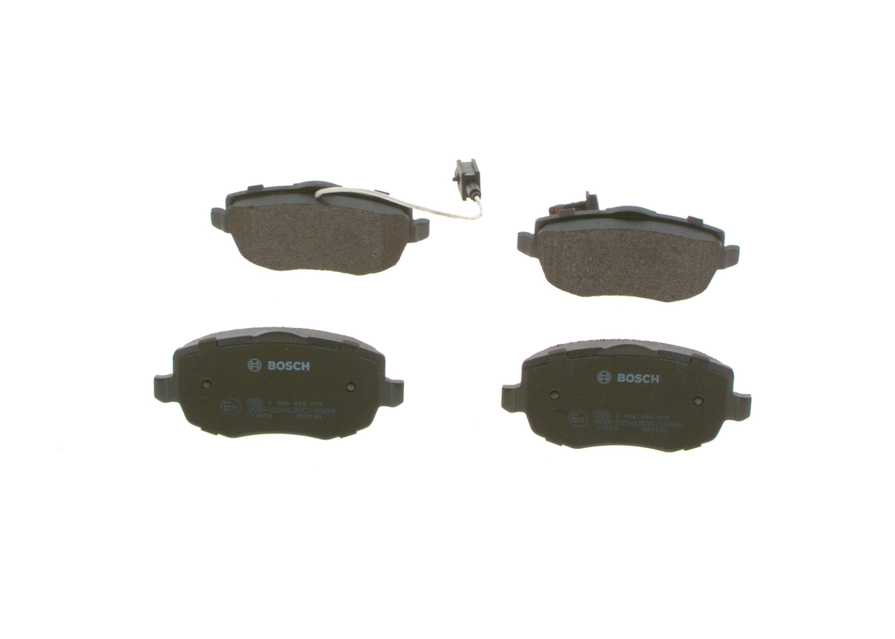 Колодки Bosch 0986494075 цена, от 22.80 USD