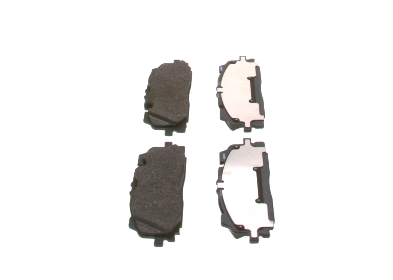 0986424945 Bosch Колодки тормозные дисковые комплект