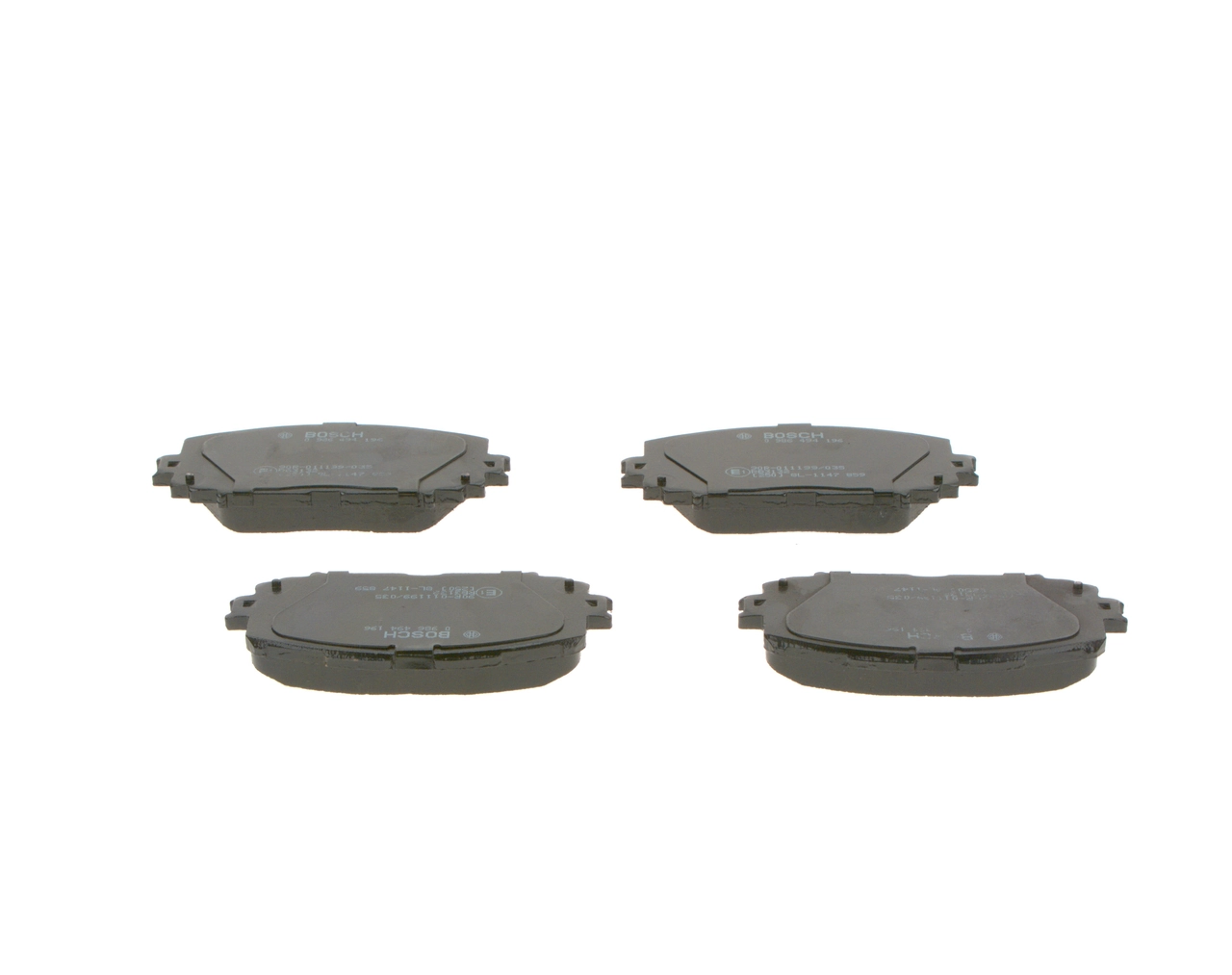Купить 0986494196 Bosch Колодки тормозные