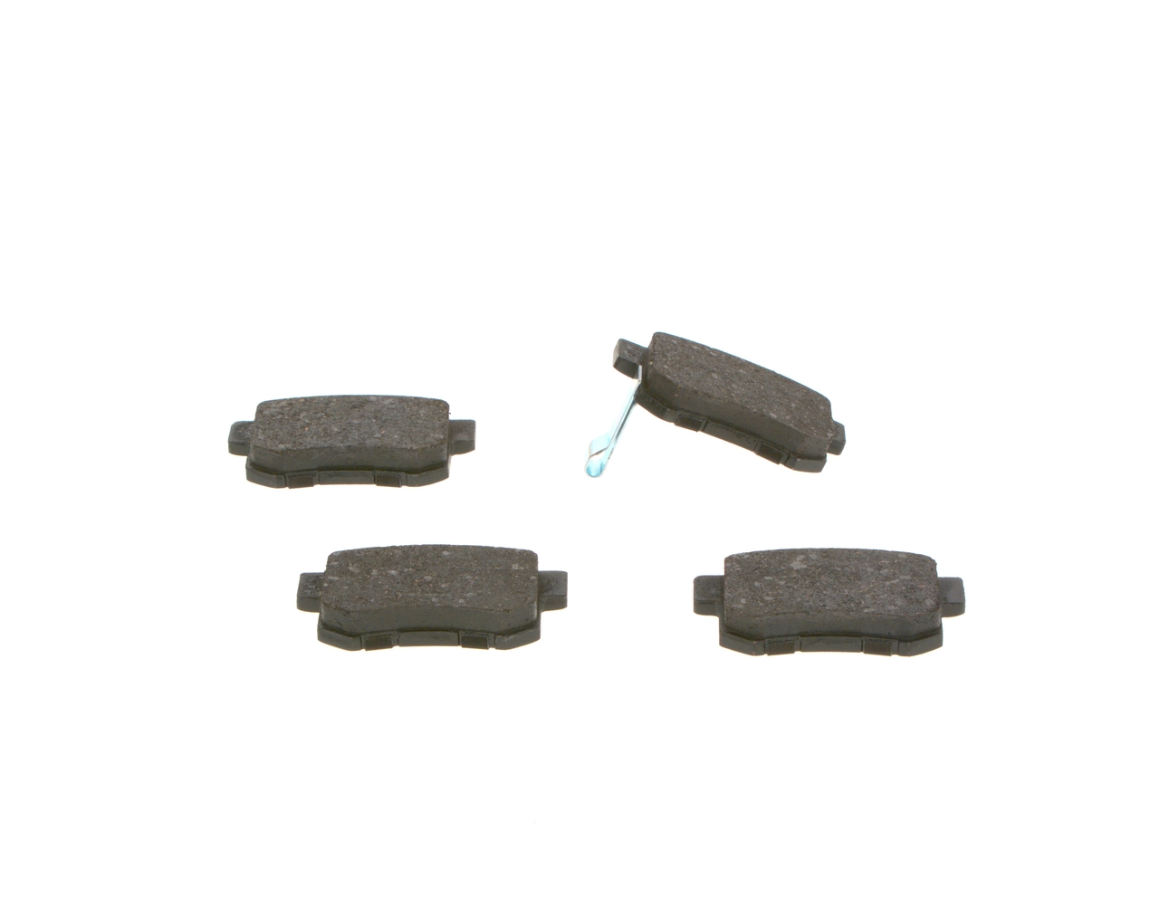 Задние дисковые колодки Bosch 0986494358