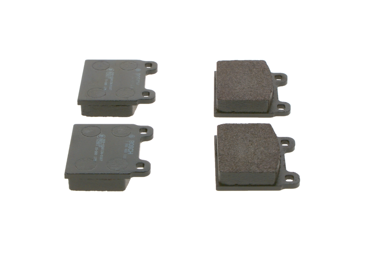 Купить 0986460111 Bosch Колодки тормозные