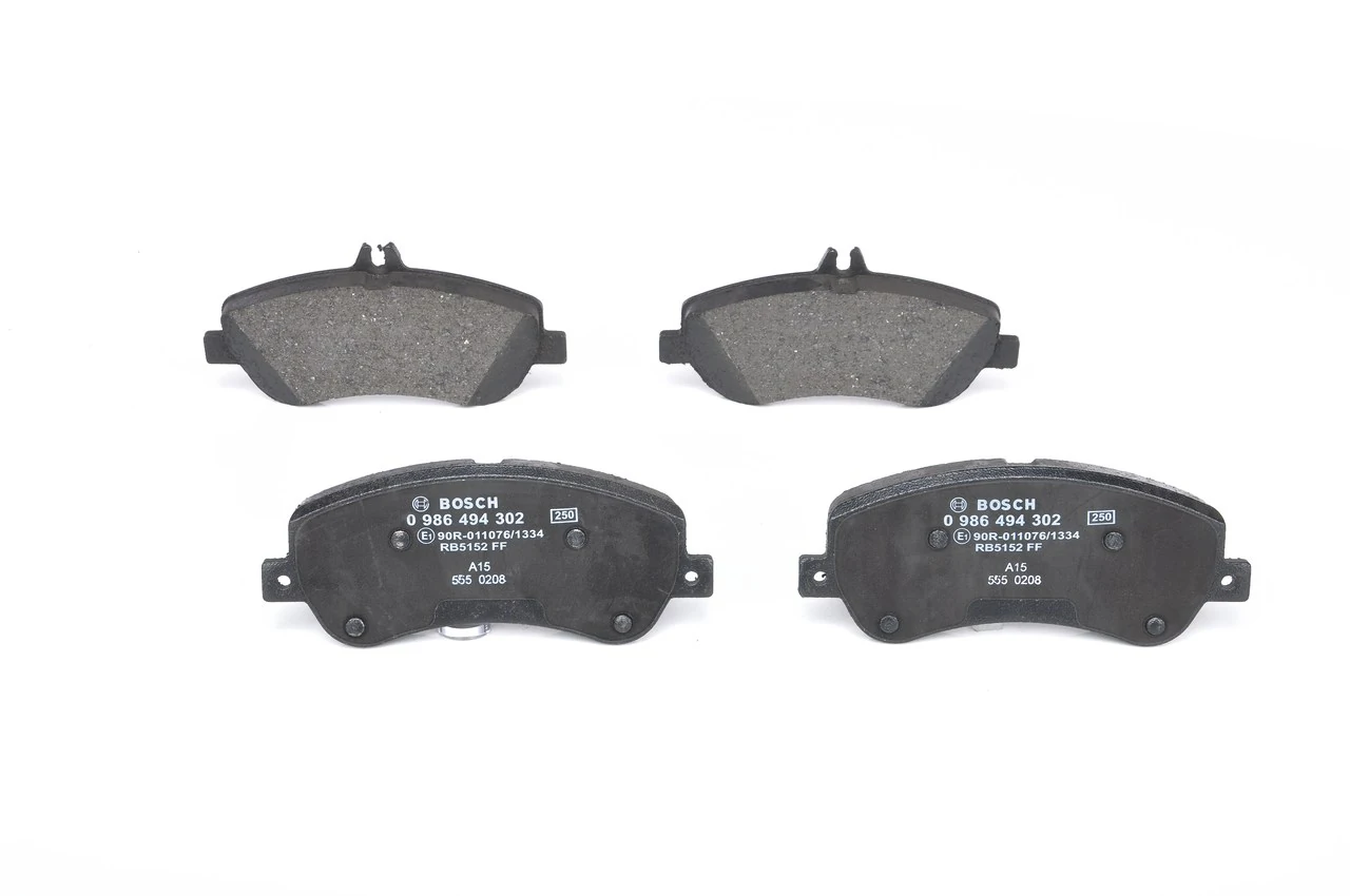 Колодки Bosch 0986494302 цена, от 51.69 USD