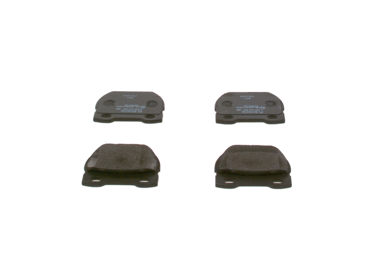 0986424827 Bosch Колодки тормозные дисковые комплект