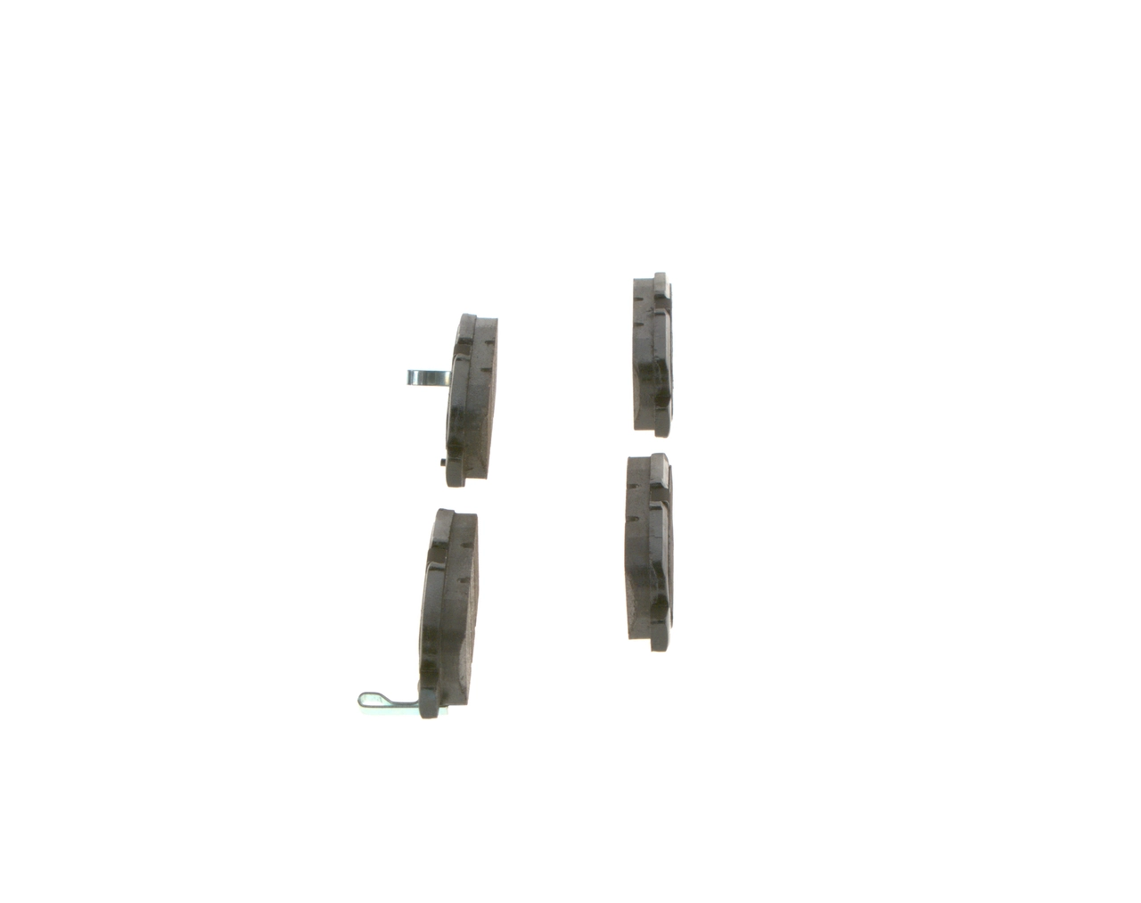 Купить 0986494857 Bosch Колодки тормозные задние, дисковые
