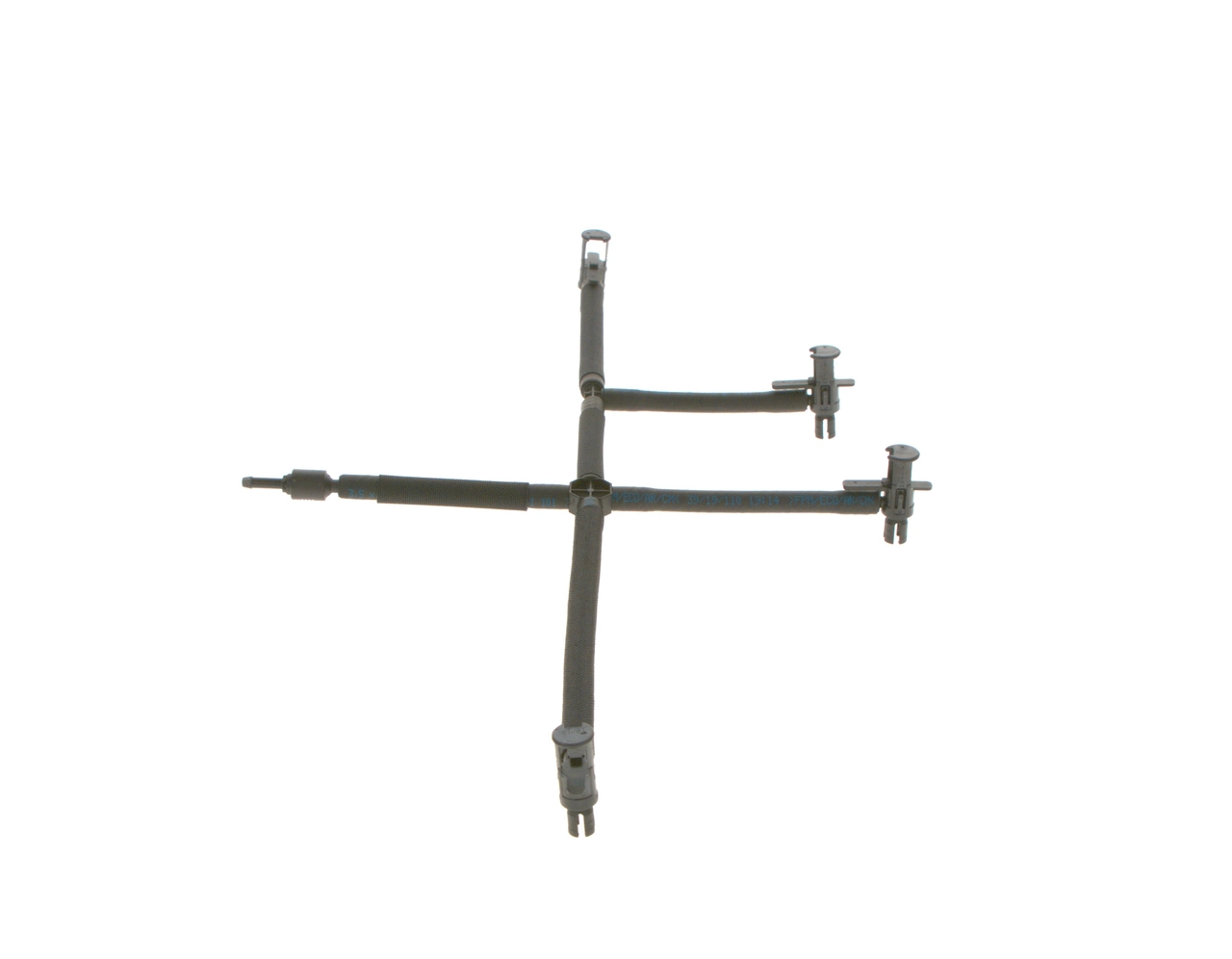 Трубка топливная, обратная от форсунок Bosch 0928402168 цена, от 38.46 USD