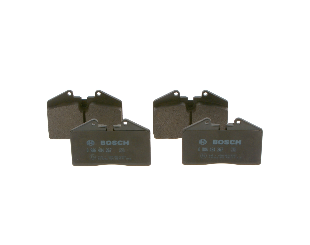 Колодки дисковые  Bosch 0986494267 цена, от 36.88 USD