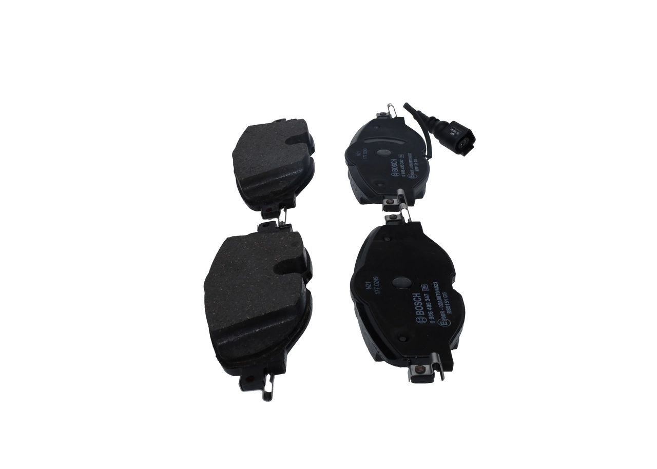 Колодки Bosch 0986495347 цена, от 42.88 USD