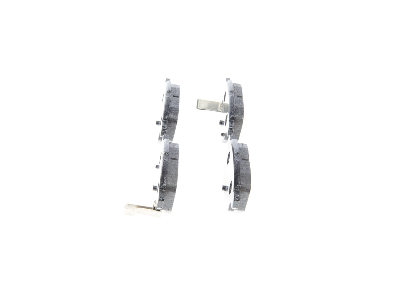 Купить 0986494328 Bosch Колодки тормозные задние, дисковые