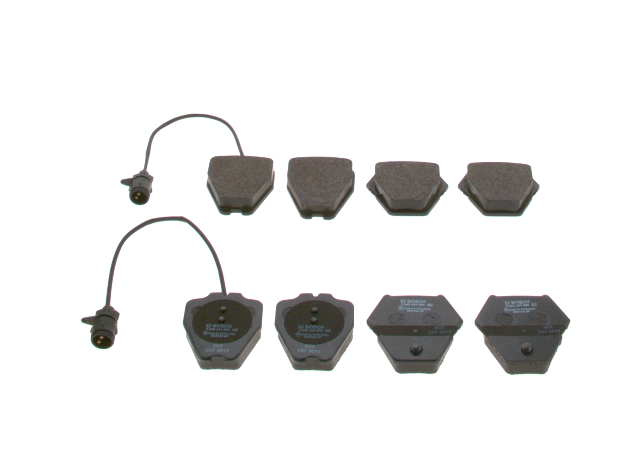 0986424689 Bosch Колодки передние