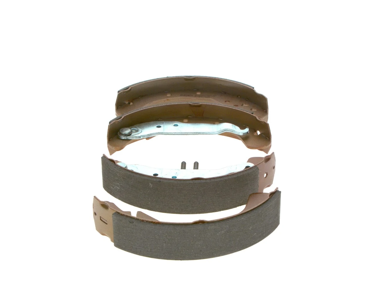 0986487658 Bosch Барабанные тормозные колодки