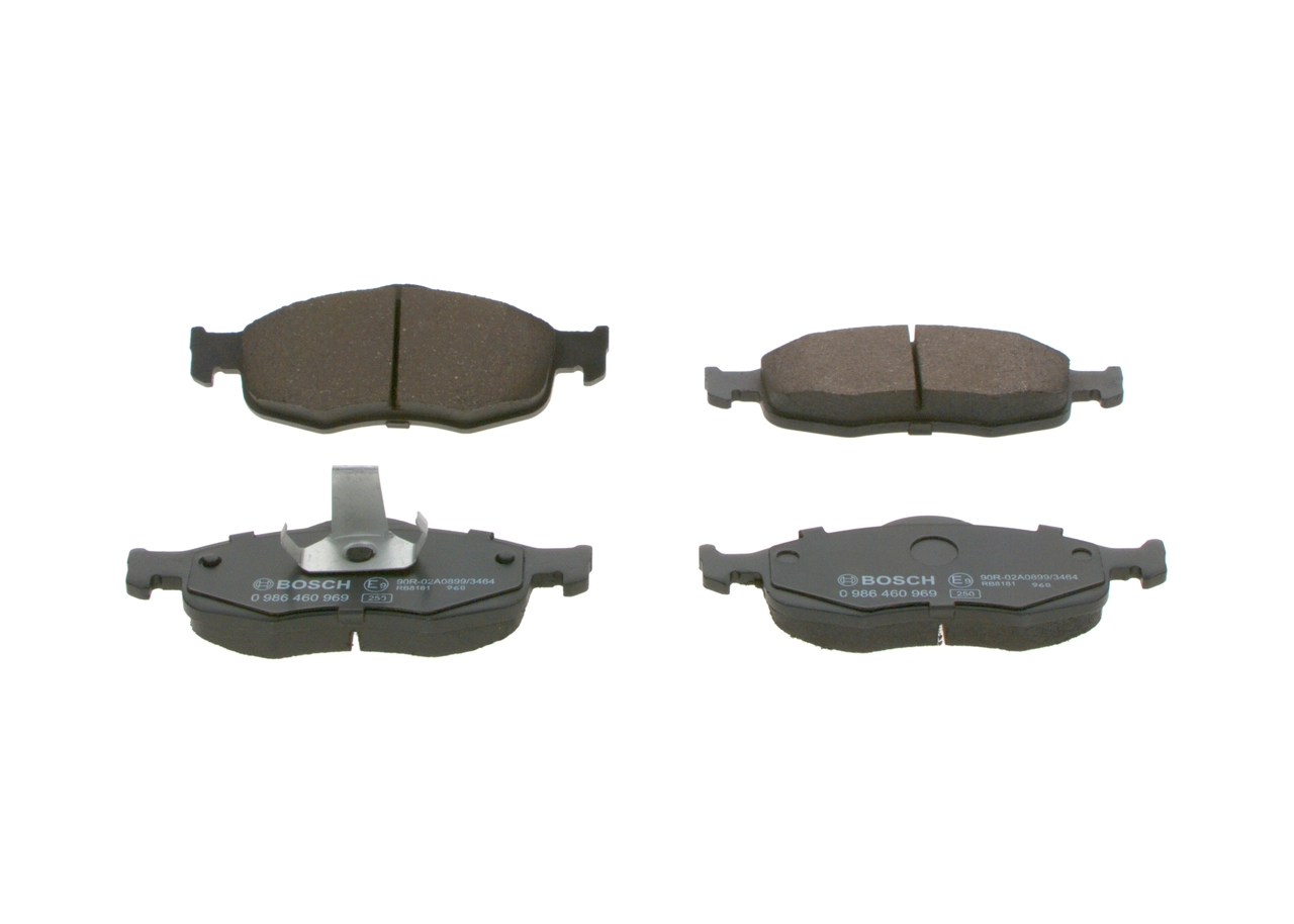 Колодки Bosch 0986460969 цена, от 25.01 USD