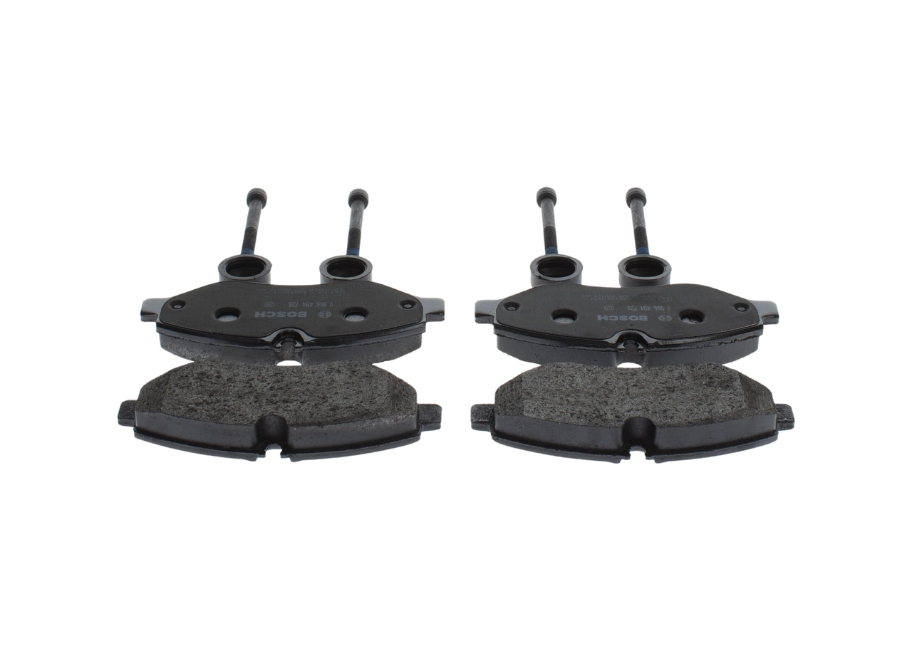 Колодки Bosch 0986494728 цена, от 38.34 USD