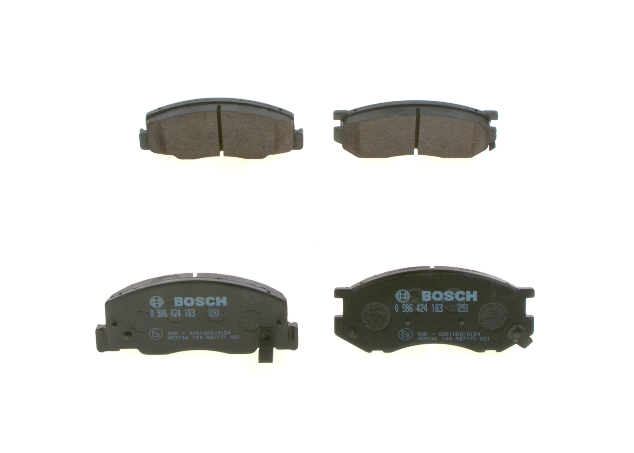 Колодки Bosch 0986424183 цена, от 31.92 USD