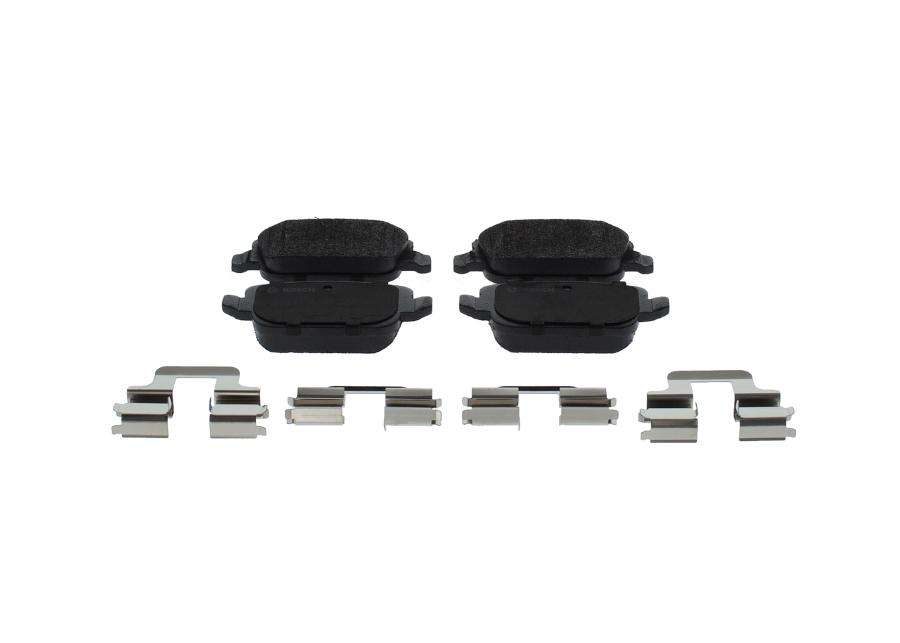 0986494639 Bosch Колодки тормозные дисковые комплект