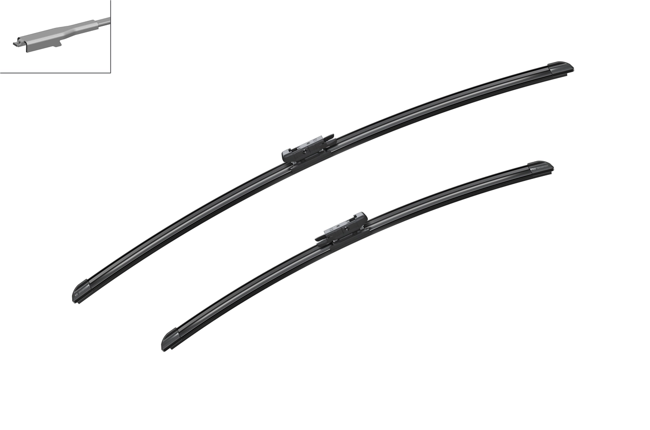 Купить 3397007256 Bosch Щетка-дворник лобового стекла водительская